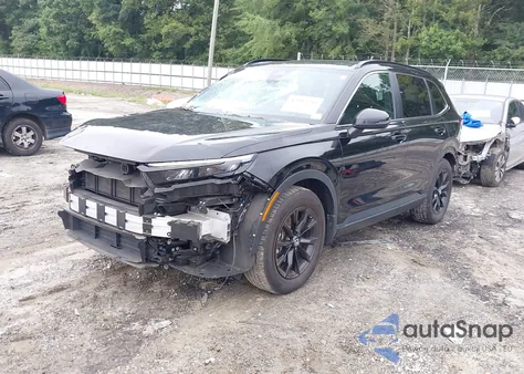 2023 Honda Cr-V Hybrid Sport z USA, uszkodzony, nr VIN 2HKRS5H57PH706944